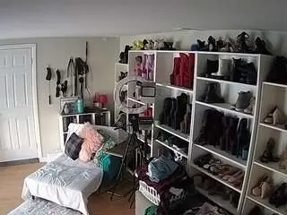 Voyeurcam-missoliviablack-03  live sex cam