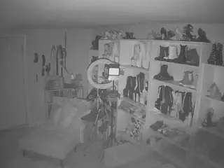 Voyeurcam-missoliviablack-03  live sex cam