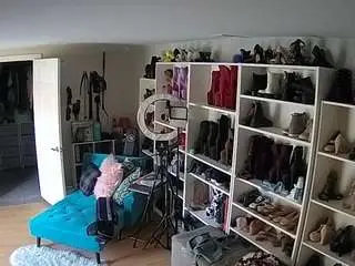 Voyeurcam-missoliviablack-03  live sex cam