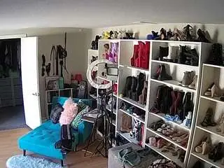 Voyeurcam-missoliviablack-03  live sex cam