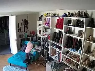 Voyeurcam-missoliviablack-03  live sex cam