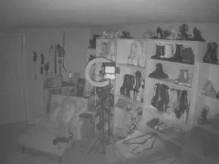 Voyeurcam-missoliviablack-03  live sex cam