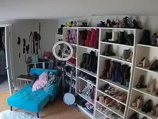 Voyeurcam-missoliviablack-03  live sex cam