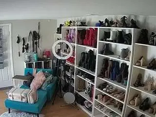 Voyeurcam-missoliviablack-03  live sex cam