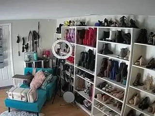 Voyeurcam-missoliviablack-03  live sex cam