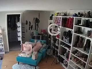 Voyeurcam-missoliviablack-03  live sex cam