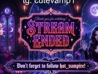Vampire333  live sex cam