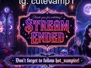 Vampire333  live sex cam
