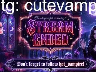 Vampire333  live sex cam