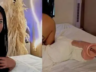 Mariajoseebony  live sex cam