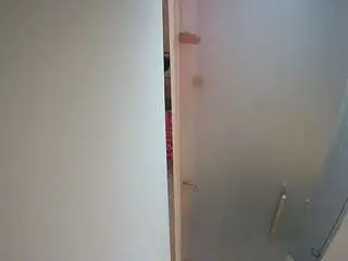 Voyeurcam-casa-salsa-shower-1  live sex cam