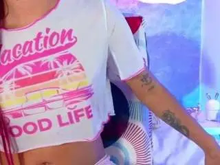 Bellaasanders  live sex cam