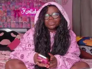 Karliekayozz  live sex cam