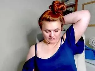 Gingerkiss  live sex cam