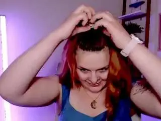 Gingerkiss  live sex cam