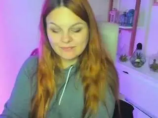 Gingerkiss  live sex cam