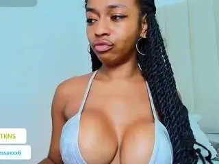 Sexyebonyvip  live sex cam