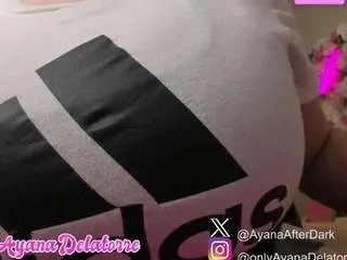Ayanaxoxo  live sex cam