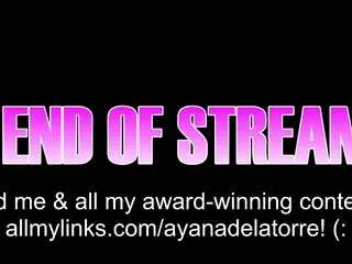 Ayanaxoxo  live sex cam