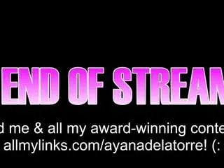 Ayanaxoxo  live sex cam