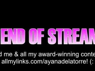 Ayanaxoxo  live sex cam