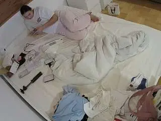 Voyeurcam-julmodels-greybed-1  live sex cam