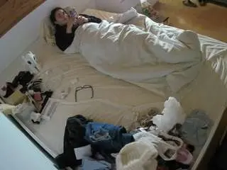 Voyeurcam-julmodels-greybed-1  live sex cam