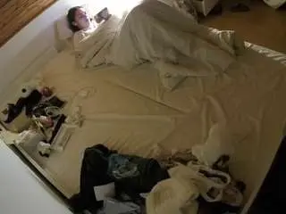 Voyeurcam-julmodels-greybed-1  live sex cam