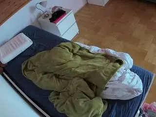 Voyeurcam-julmodels-greybed-1  live sex cam