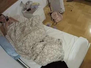 Voyeurcam-julmodels-greybed-1  live sex cam