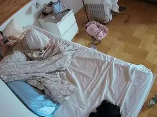 Voyeurcam-julmodels-greybed-1  live sex cam