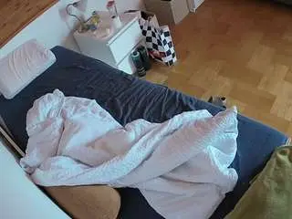 Voyeurcam-julmodels-greybed-1  live sex cam