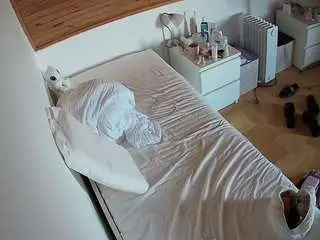 Voyeurcam-julmodels-greybed-1  live sex cam