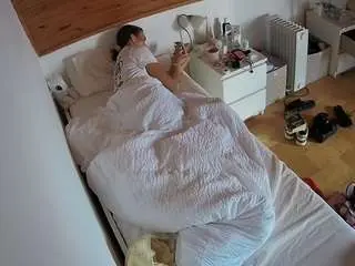 Voyeurcam-julmodels-greybed-1  live sex cam