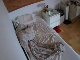 Voyeurcam-julmodels-greybed-1  live sex cam