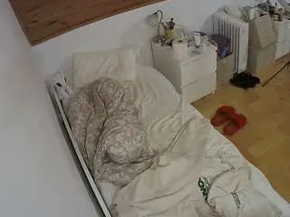 Voyeurcam-julmodels-greybed-1  live sex cam