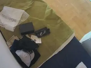 Voyeurcam-julmodels-greybed-2  live sex cam