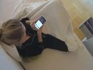Voyeurcam-julmodels-greybed-2  live sex cam