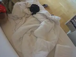 Voyeurcam-julmodels-greybed-2  live sex cam