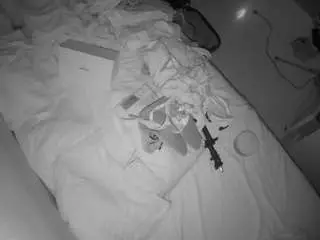 Voyeurcam-julmodels-greybed-2  live sex cam