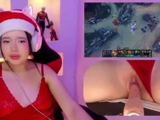 Ashley-sa  live sex cam