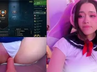 Ashley-sa  live sex cam