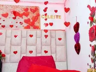 Celeste-lincon  live sex cam