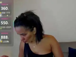 Ebonygoddess4444  live sex cam