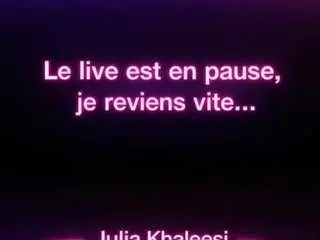 Juliakhaleesii  live sex cam