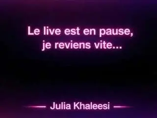 Juliakhaleesii  live sex cam