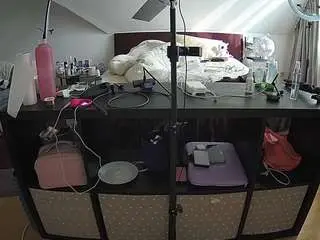 Voyeurcam-julmodels-whitebed-6  live sex cam