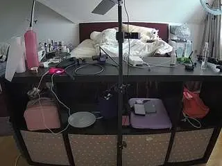 Voyeurcam-julmodels-whitebed-6  live sex cam