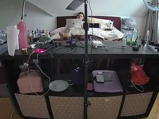 Voyeurcam-julmodels-whitebed-6  live sex cam