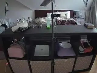 Voyeurcam-julmodels-whitebed-6  live sex cam